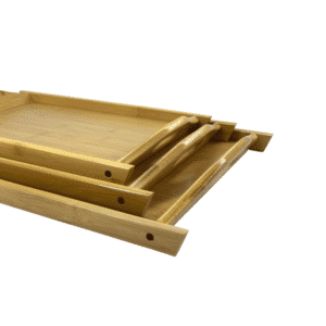 plateau en bois de taille différente ou en set