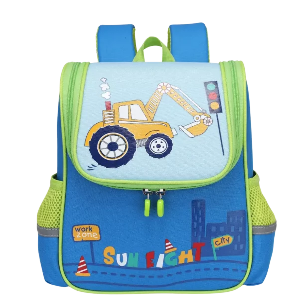 Sac a dos prescolaire robot