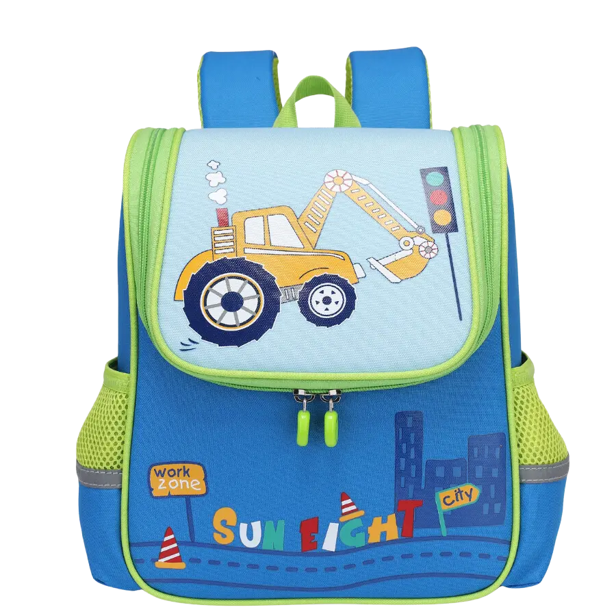 Sac a dos prescolaire robot