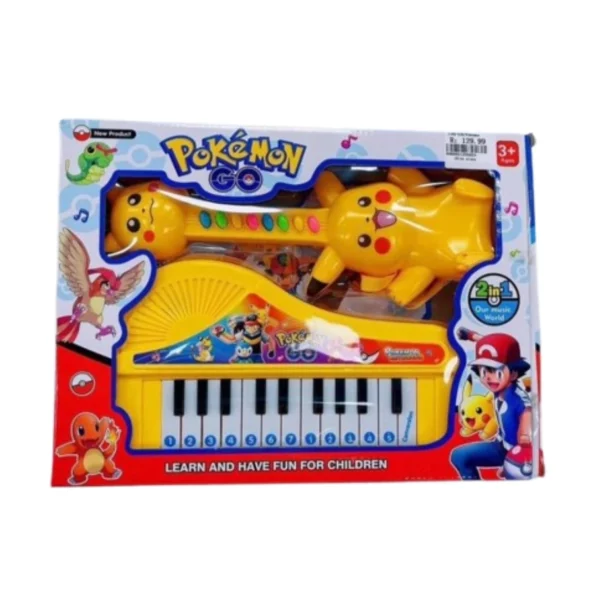 Pokemon guitare