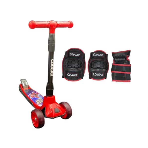 Trottinette et Kit de protections